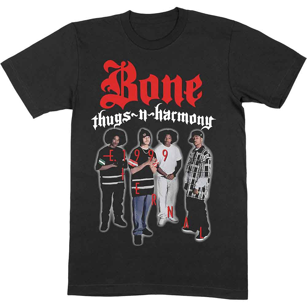 Bone Thugs-N-Harmony | E. 1999 - T-Shirt Black