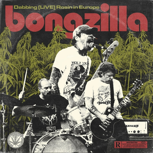 BONGZILLA | Dabbing (LIVE) Rosin in Europe (Green/Pink Splatter Vinyl) - Vinyl