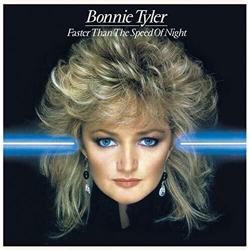 Bonnie Tyler | Faster Than the Speed of Night: 25th Anniversary Edition (Limited Edition, Red Colored Vinyl) [Import] - Vinyl