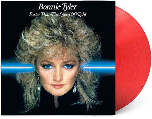 Bonnie Tyler | Faster Than the Speed of Night: 25th Anniversary Edition (Limited Edition, Red Colored Vinyl) [Import] - Vinyl