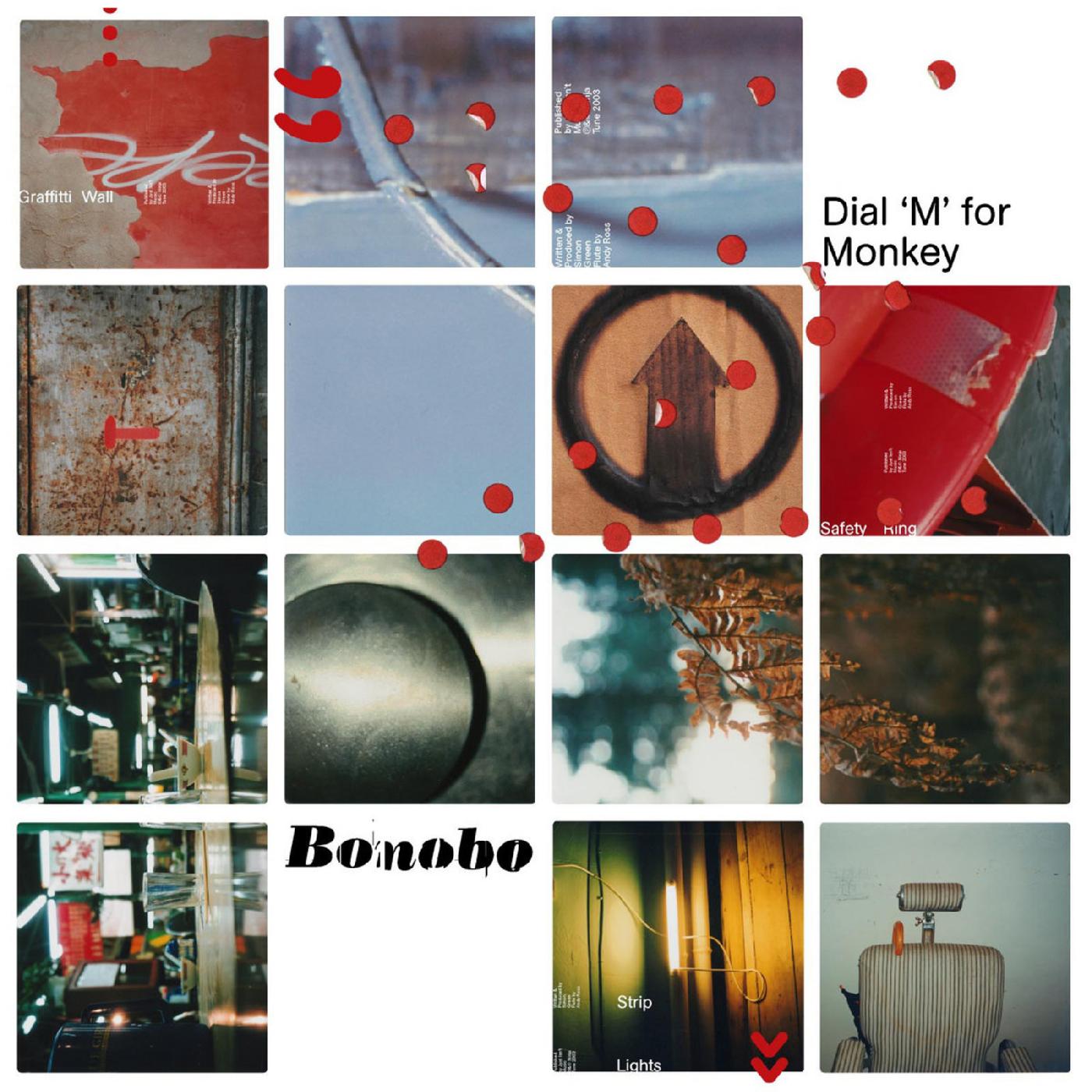 Bonobo | Dial 'M' For Monkey - Vinyl