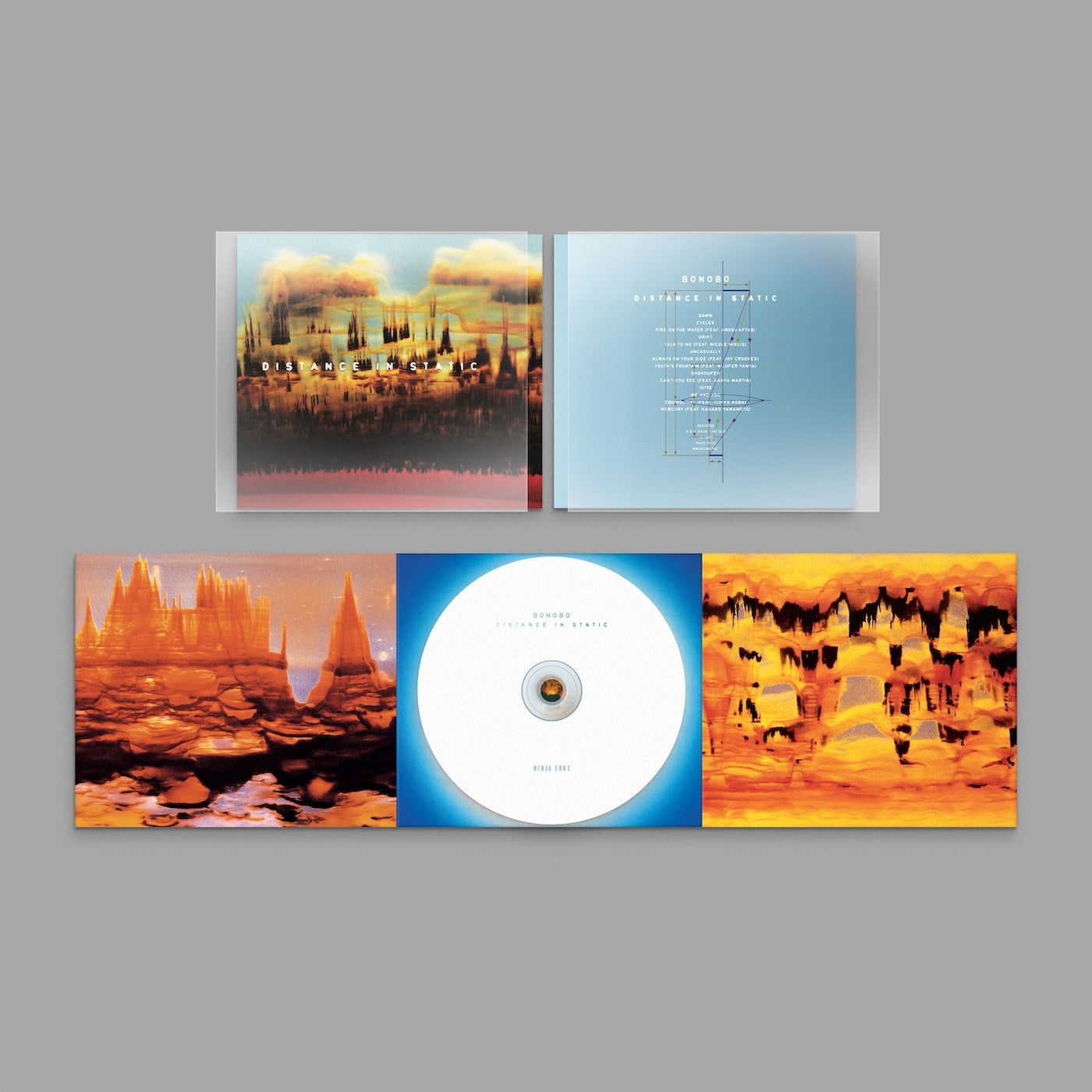 Bonobo | Distance In Static (Indie Exclusive) - CD
