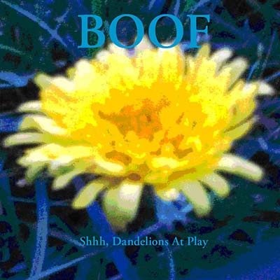 BOOF | Shhh, Dandelions At Play - CD