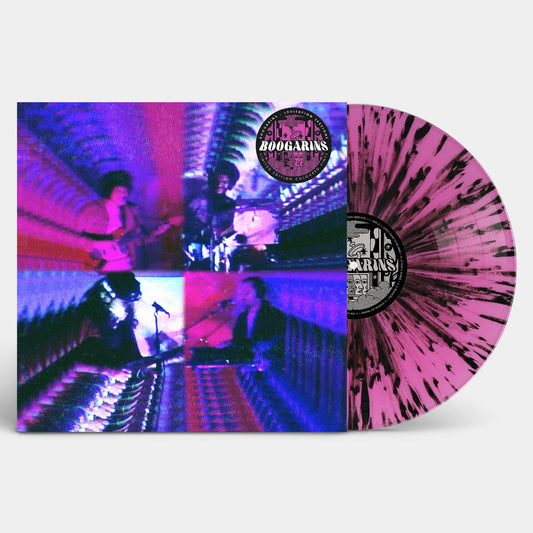 Boogarins | Levitation Sessions (Indie exclusive "Poluçăo Noturna" Splatter Colored Vinyl) - Vinyl