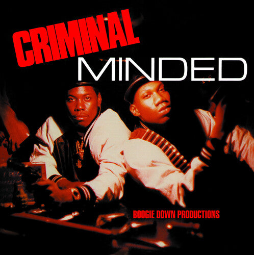 Boogie Down Productions | Criminal Minded (2 Lp) - Vinyl