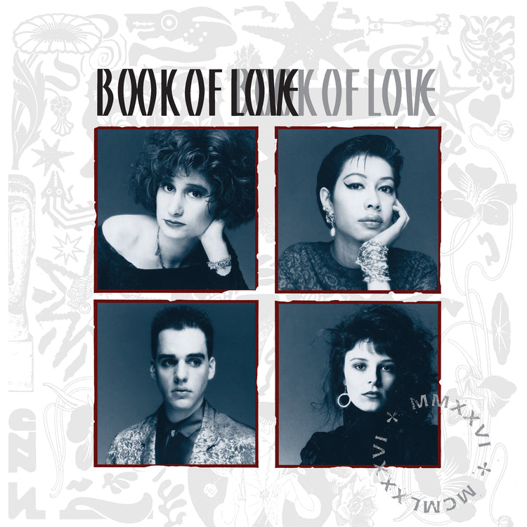 Book Of Love | Book Of Love (40Th Anniversary) (Clear Lp] - Vinyl