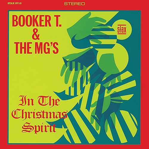 Booker T. & the MG's | In the Christmas Spirit (Clear Vinyl) [ATL75] - Vinyl