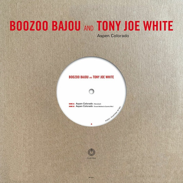 BOOZOO BAJOU AND TONY JOE WHITE | Aspen Colorado - Vinyl