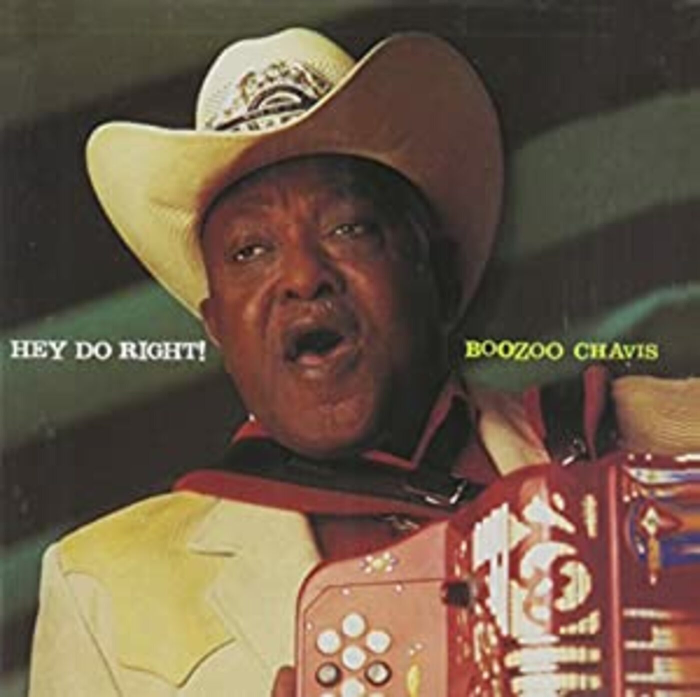 Boozoo Chavis | Hey Do Right - CD