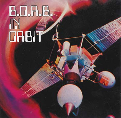 B.O.R.B. | In Orbit - CD