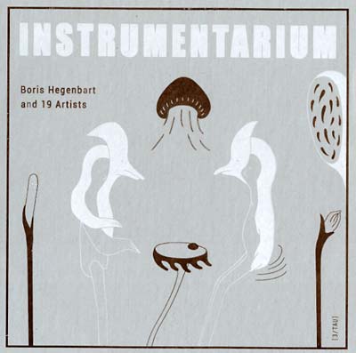 BORIS HEGENBART & 19 ARTISTS | Instrumentarium - Vinyl