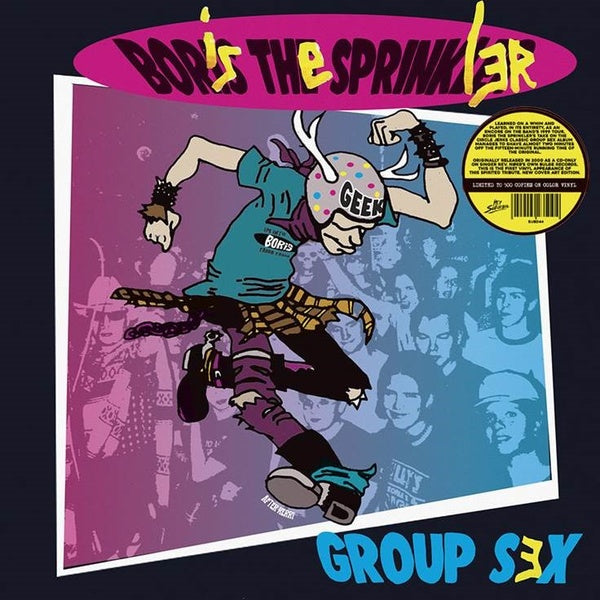 BORIS THE SPRINKLER | Group Sex - Vinyl