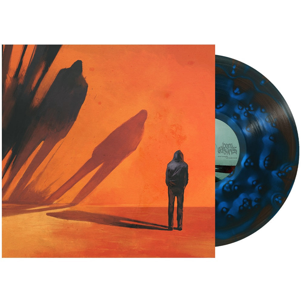 Born Of Osiris | Through Shadows [Black Ice/Blue Cloudy Vinyl] (Limited Indie Exclusive) - Vinyl