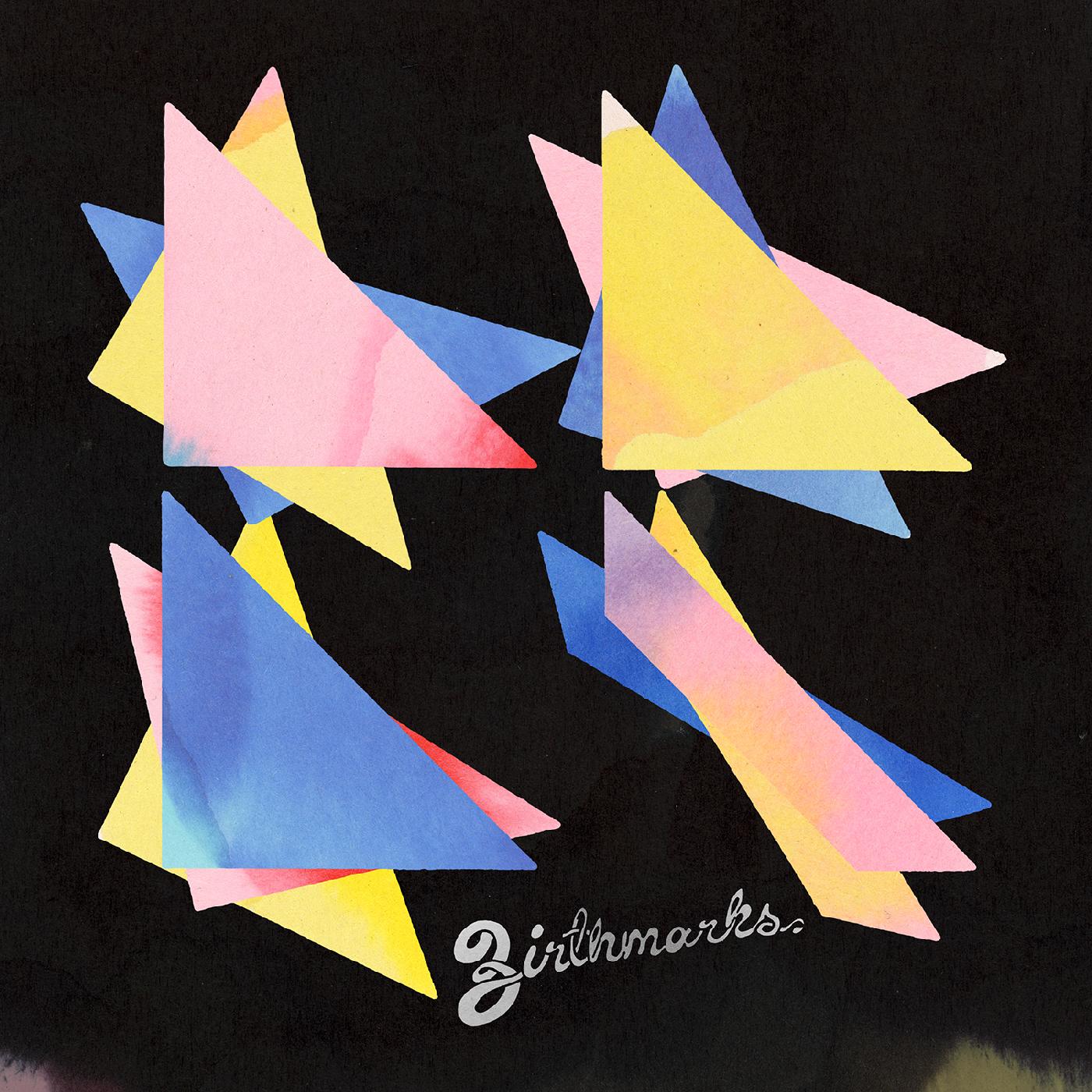 Born Ruffians | Birthmarks (10th Anniversary Edition) (TRANSPARENT BLUE VINYL) - Vinyl