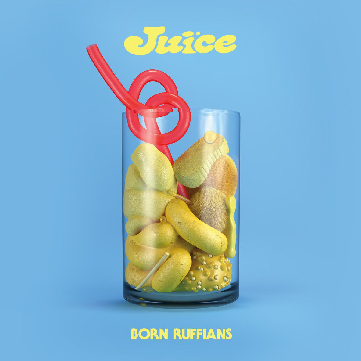 Born Ruffians | Juice (Yellow Vinyl) - Vinyl