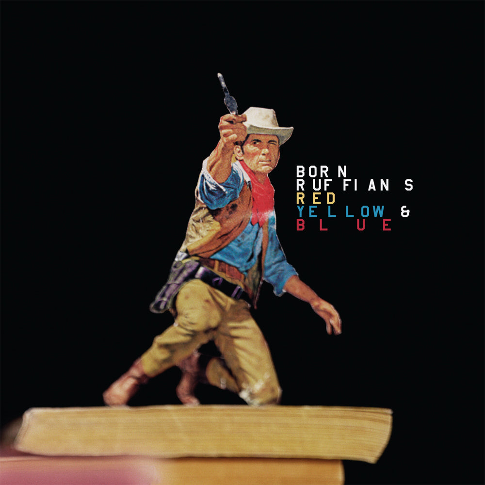 Born Ruffians | Red Yellow & Blue - CD