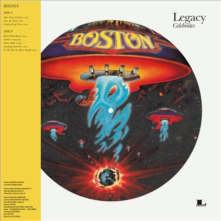 Boston | Boston (Legacy Celebrates Picture Disc) - Vinyl