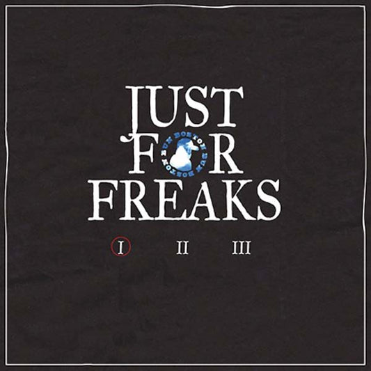 BOSTON BUN | Just for Freaks I - Vinyl