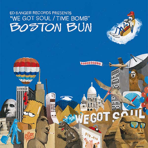 BOSTON BUN | We Got Soul - Vinyl