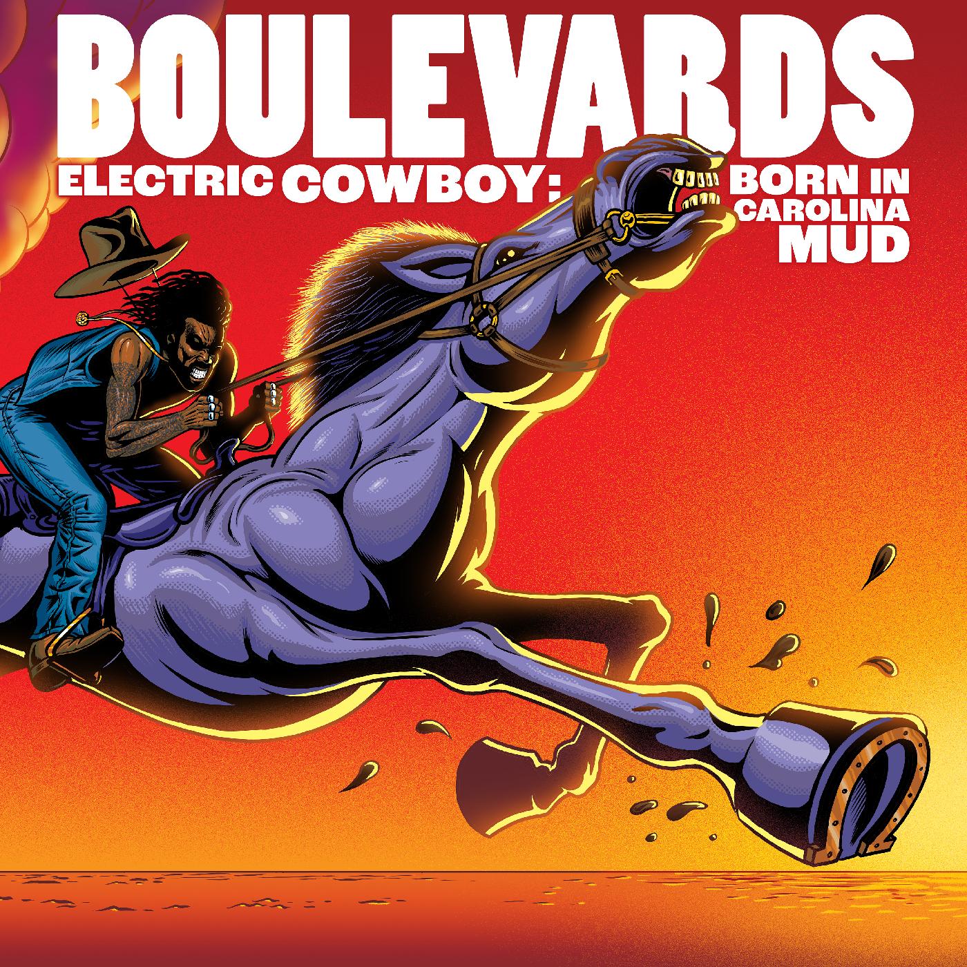 Boulevards | Electric Cowboy: Born In Carolina Mud - CD