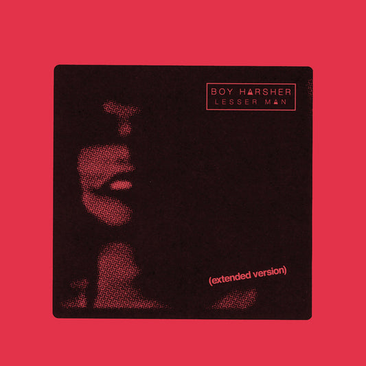 Boy Harsher | Lesser Man (Extended Version) - Vinyl