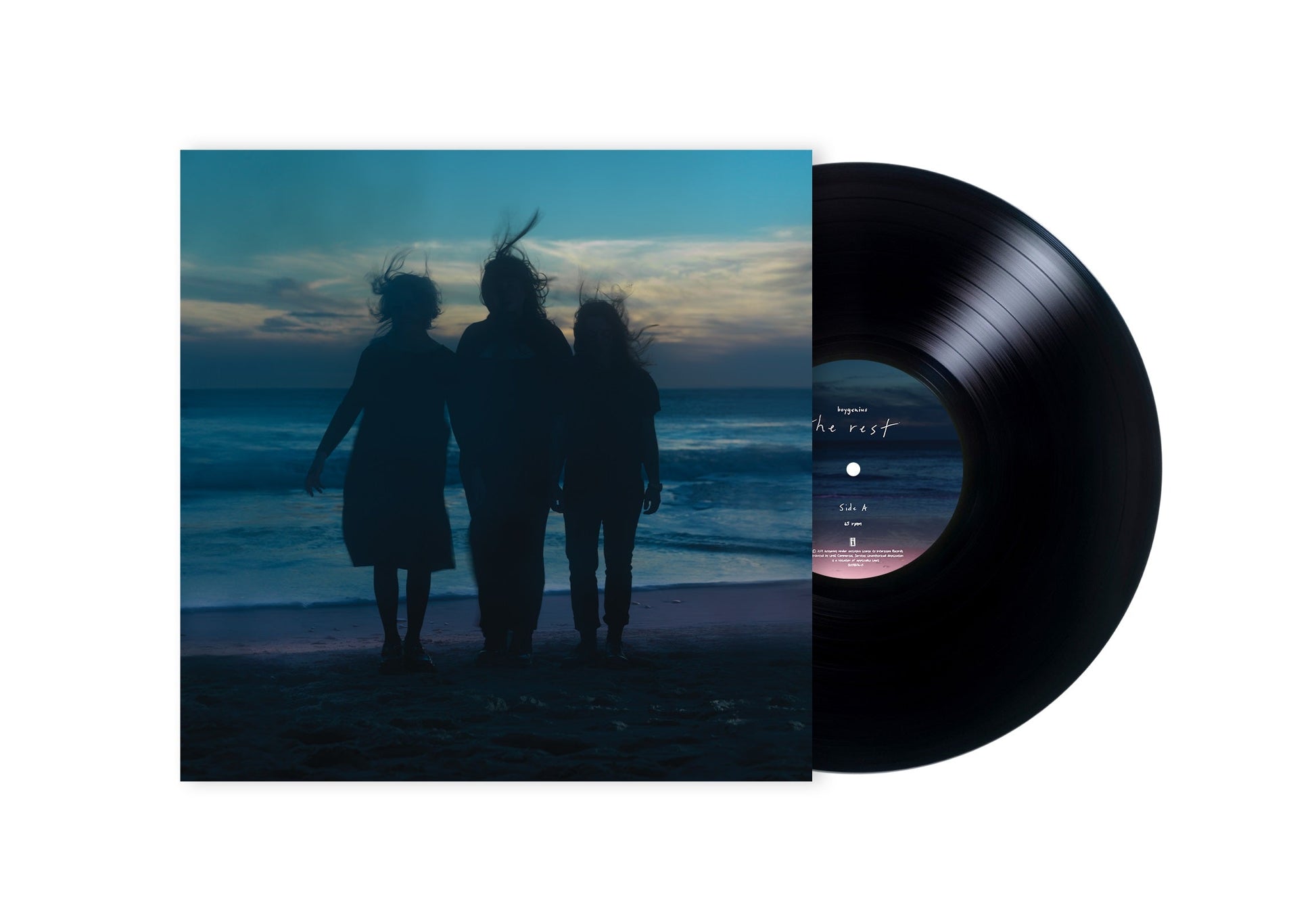 Boygenius | The Rest (10-Inch Vinyl, Extended Play, With Magazine) - Vinyl
