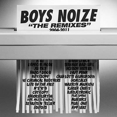 Boys Noize | The Remixes 2004-2011 - CD
