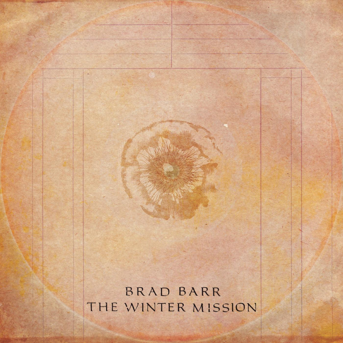 Brad Barr | THE WINTER MISSION (CLEAR RED VINYL) - Vinyl