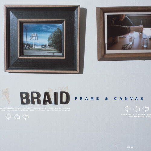 Braid | Frame & Canvas: 25th Anniversary Edition (Silver, Gatefold LP Jacket, Digital Download Card) - Vinyl
