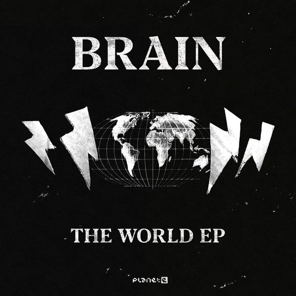 BRAIN | The World EP - Vinyl