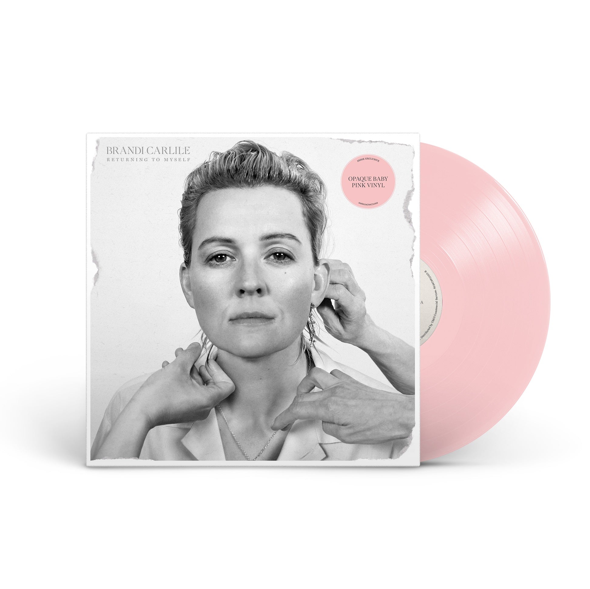 Brandi Carlile | Returning To Myself (Indie Exclusive Baby Pink Vinyl) - Vinyl