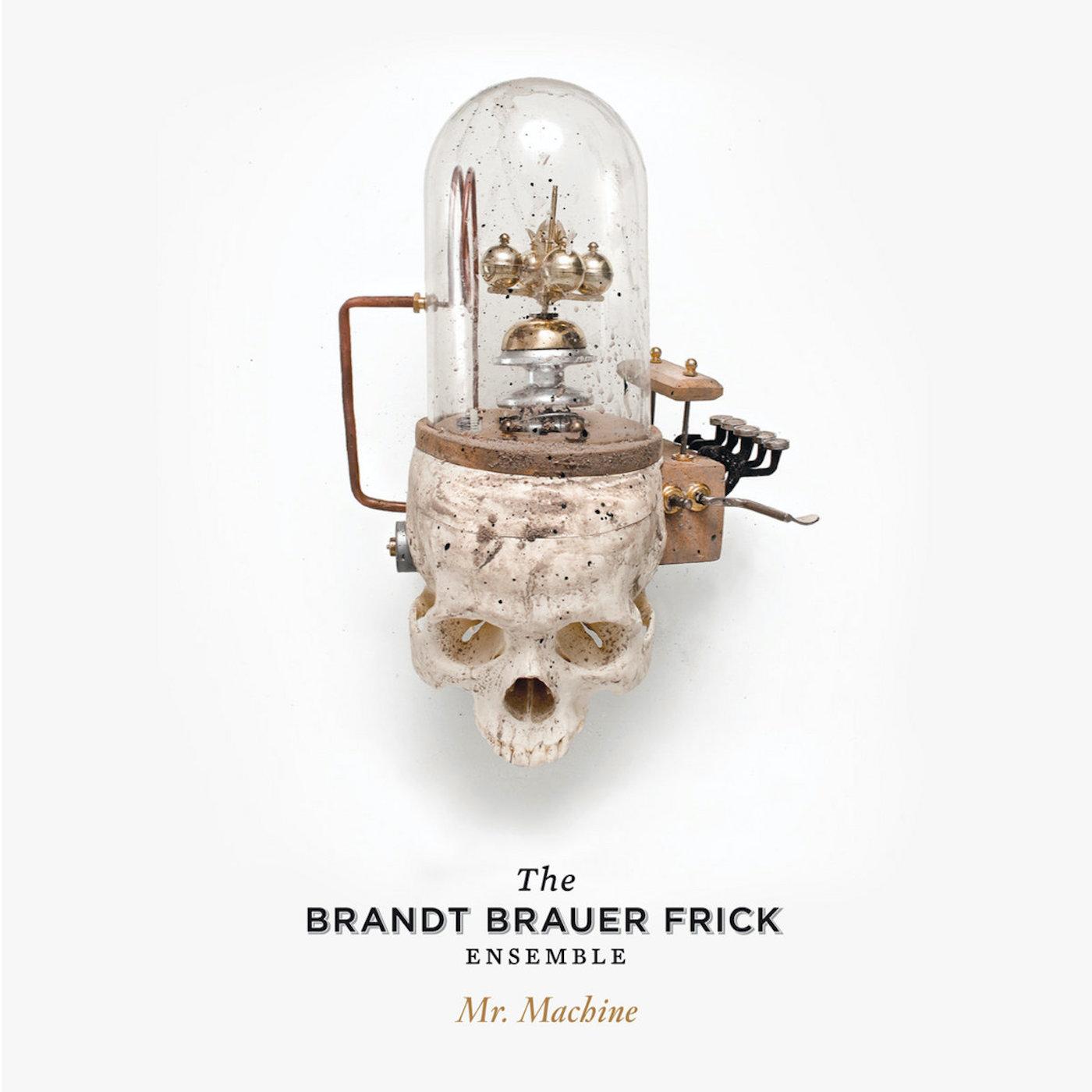 Brandt Brauer Frick | Mr. Machine (CRYSTAL CLEAR VINYL) - Vinyl