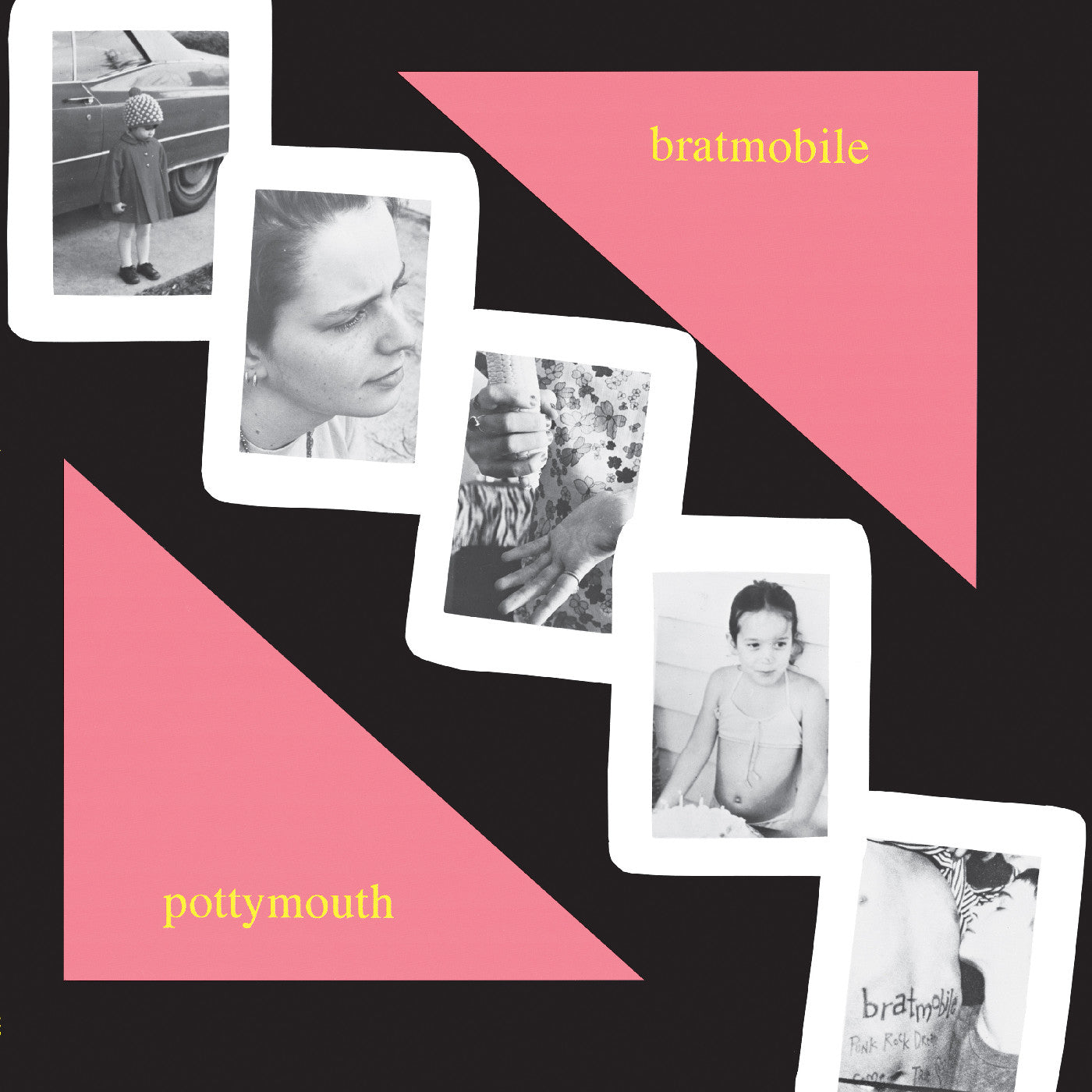 Bratmobile | Pottymouth (Indie Exclusive Lemon Yellow Vinyl) - Vinyl