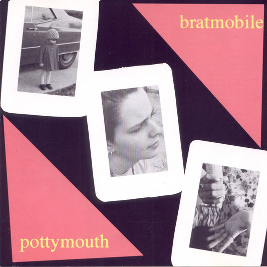 Bratmobile | Pottymouth (PINK VINYL) - Vinyl