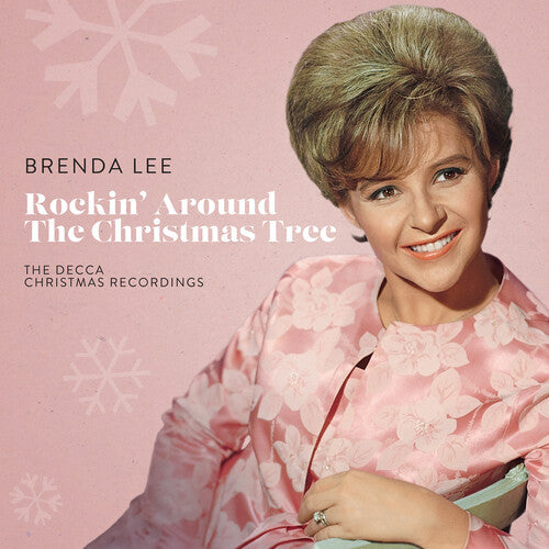 Brenda Lee | Rockin' Around The Christmas Tree: The Decca Christmas Recordings [Powder Pink LP] - Vinyl