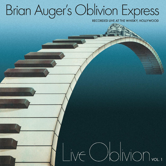 Brian Auger's Oblivion Express | Live Oblviion Vol. 1 - CD