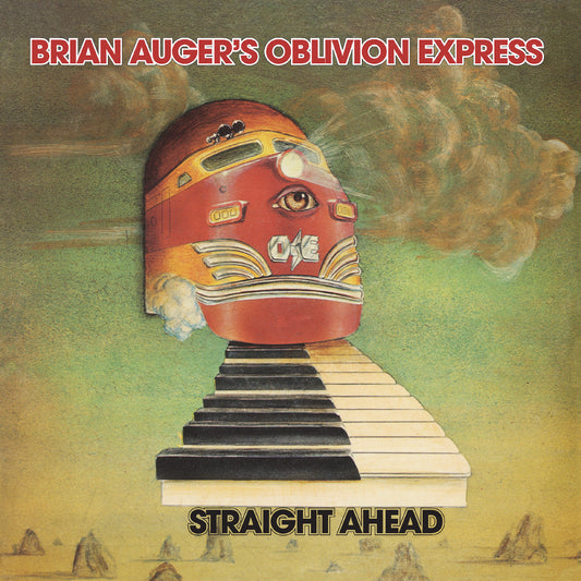 Brian Auger's Oblivion Express | Straight Ahead - Vinyl