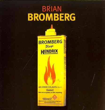 Brian Bromberg | BROMBERG PLAYS HENDRIX - CD