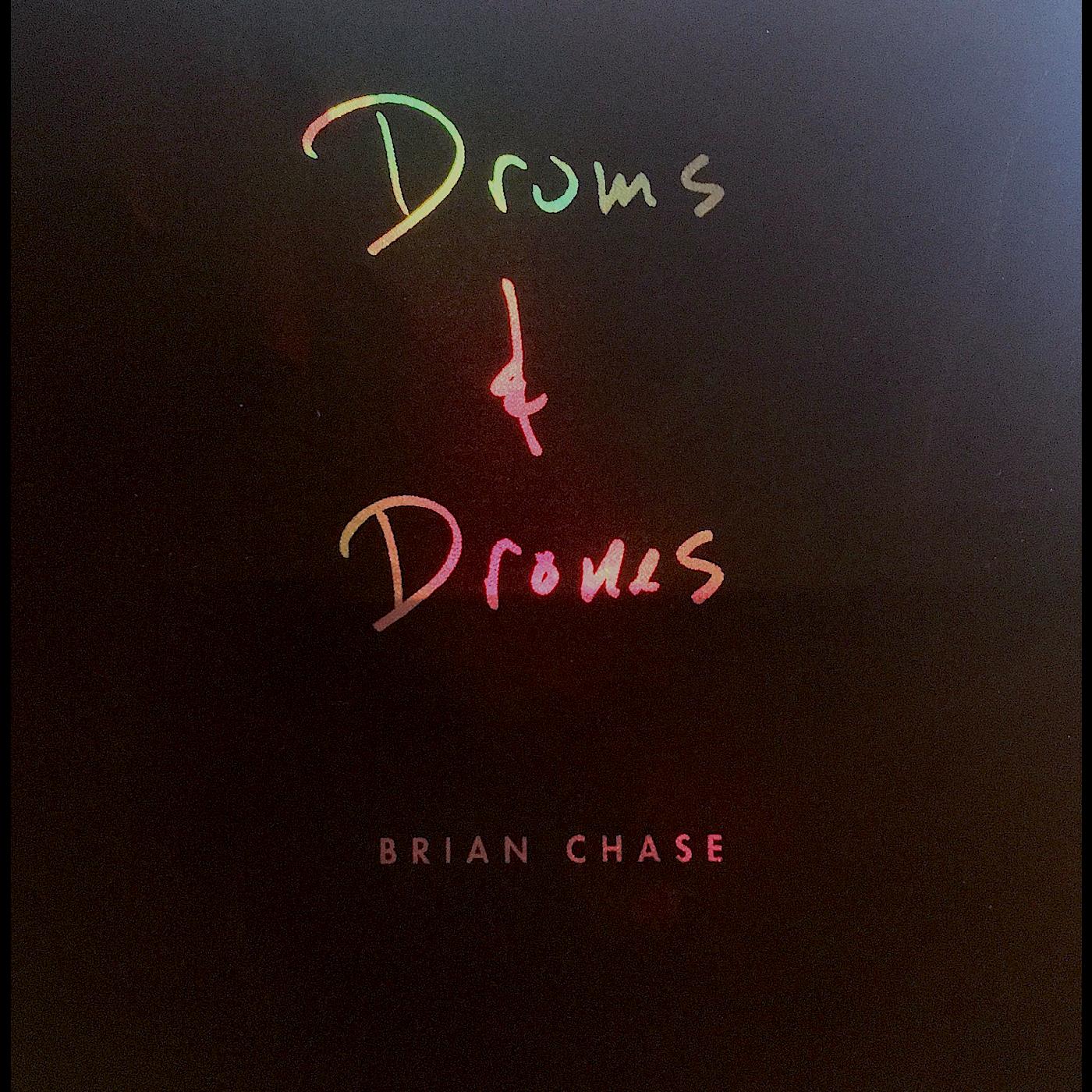 Brian Chase | Drums and Drones: Decade (3CD BOXSET AND BOOK) - CD