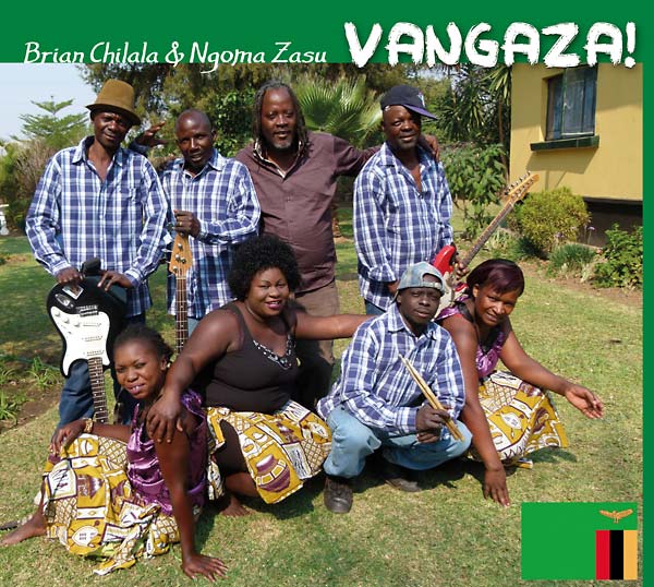 BRIAN CHILALA & NGOMA ZASU | Vangaza! - CD