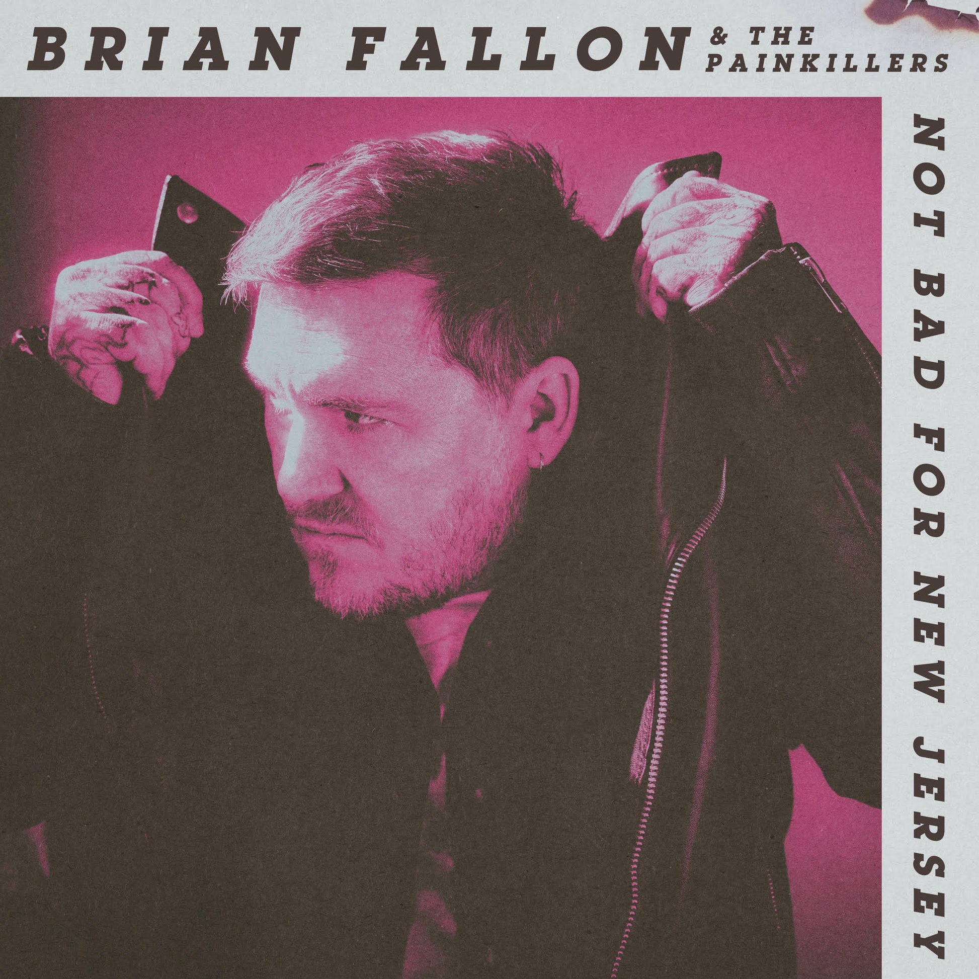 Brian Fallon | Not Bad For New Jersey (Indie Exclusive) [Beachside Blue Vinyl] - Vinyl