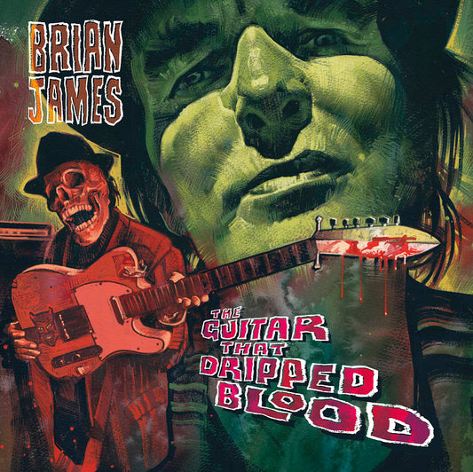 Brian James | The Guitar That Dripped Blood - CD