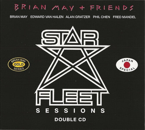 Brian May + Friends | Star Fleet Project Sessions (Super-High Material CD, Japan [Import] - CD