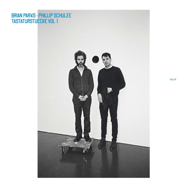 BRIAN PARKS & PHILLIP SCHULZE | Tastaturstuecke Vol 1 - CD