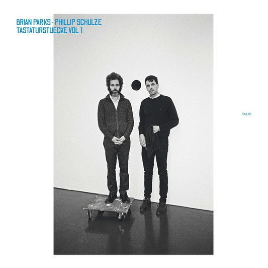 BRIAN PARKS & PHILLIP SCHULZE | Tastaturstuecke Vol 1 - CD