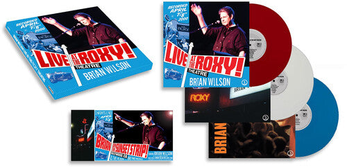 Brian Wilson | Live At The Roxy Theatre (Red White & Blue) [3LP] - Vinyl