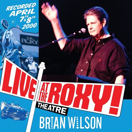 Brian Wilson | Live At The Roxy Theatre (Red White & Blue) [3LP] - Vinyl