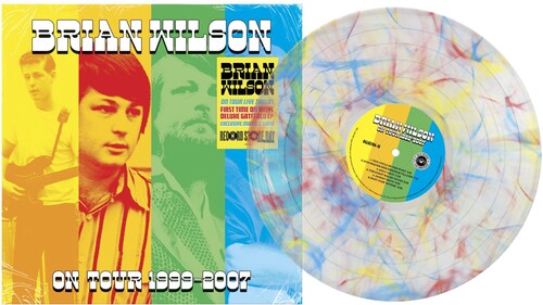 Brian Wilson | On Tour (Live) (Marble Vinyl) [Rsd 4.18.26] - Vinyl