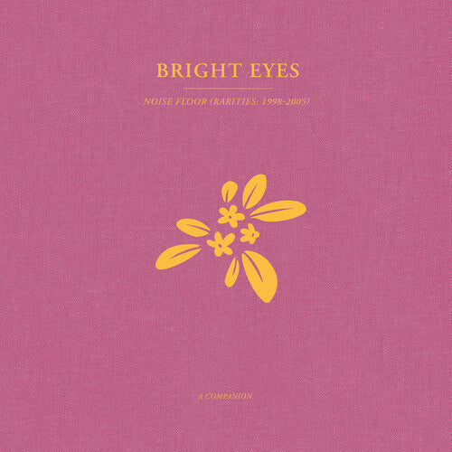 Bright Eyes | Noise Floor: A Companion - Gold - Vinyl