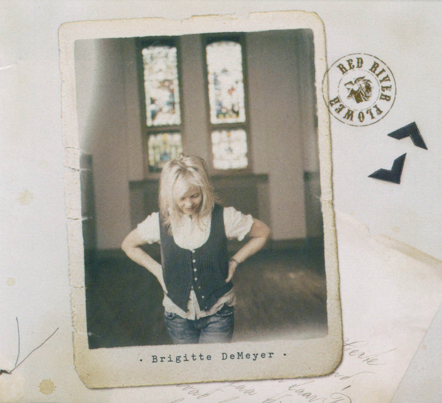 Brigitte DeMeyer | Red River Flower - CD